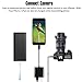 HENKUR USB Camera Adapter, USB Female OTG Adapter with Charging Interface, Compatible with iPhone/iPad, No App Required(Black)