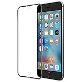 Collen Tempered Glass Screen Protector with Front Metal Frame for iPhone 6 Plus/ 6s Plus - Black