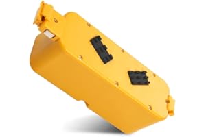 FANCY BUYING 14.4V 4000mAh Ni-MH Replacement Battery for Irobot-Roomba 400 series Roomba 400 405 410 415 416 418 4000 4100 4105 4110 4130 4150 4170 4188 4210 4220 4225 4230 4232 4260 4296 Vacuum Cleaner