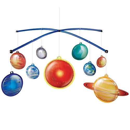 4M Glow-in-the-Dark Solar System Mobile Making Kit, Multi