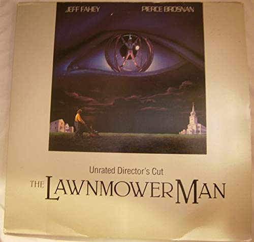 Lawnmower Man Unrated Director's Cut - Laserdisk