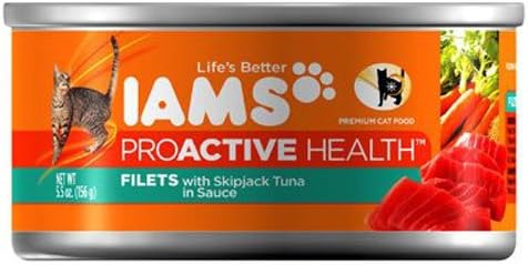 WILSON PET SUPPLY 04338 Tuna Cat Food, 5.5-Ounce