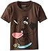 Scooby Doo Little Boys' License T-Shirt, Brown, 4