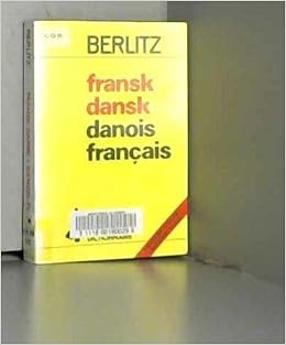 Dictionnaire Francais Danois Danois Francais 9782831509556 Amazon Com Books