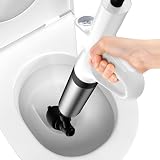 INTERNW Air Toilet Plunger Drain Blaster High Pressure Sink Unblocker Tool view 7