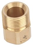 Forney 75116 Pressure Washer Accessories, Female Screw Nipple, M22M-by-3/8-Inch Female NPT