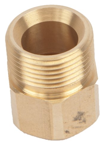 Forney 75116 Pressure Washer Accessories, Female Screw Nipple, M22M-by-3/8-Inch Female NPT