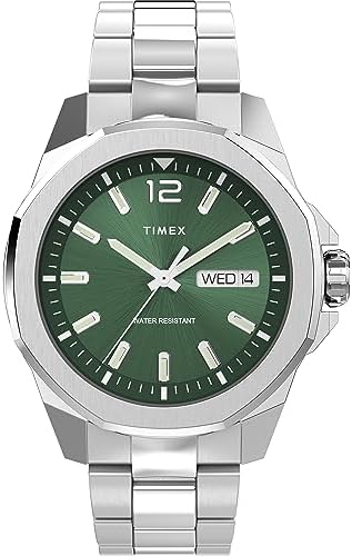 Amazon.com: Casio Watch Men Analog Brown dial Stainless Steel