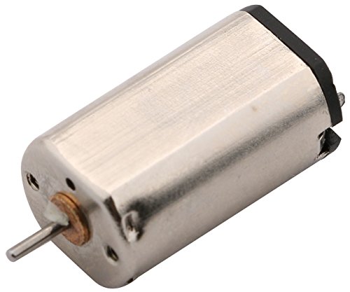 Micro DC Electric Motor, Yeeco 10PCS DC3.7V 17000RPM N30 Electric Machinery Toy Cars Engine Motor Kit High Speed Mini Electric Motor Set for DIY RC Micro Aircraft Glider Models, Pack of 10 - Thumbnail 3