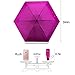 NOOFORMER mini Travel sun&rain Umbrella - Light Compact Parasol with 95% UV Protection for Men Women Multiple Colors