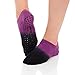 Great Soles Ombre, Sport, and Novelty Print Non Skid Socks for Women - Non Slip Grip Yoga Socks for Pilates, Barre, Ballet
