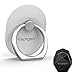 Spigen Style Ring Cell Phone Ring Phone Grip/Stand/Holder for All Phones and Tablets - White