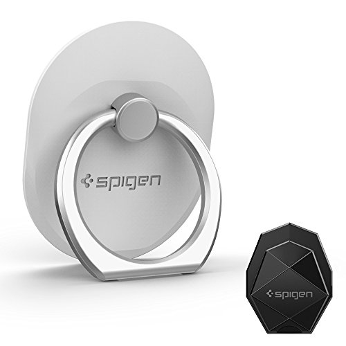 Spigen phone ring style ring phone grip car mount/stand/holder fo…