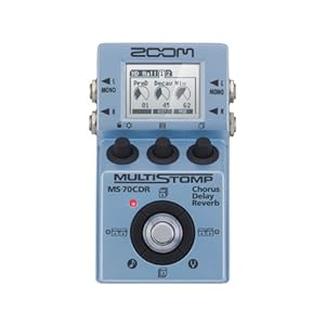Zoom MS-70CDR EG MultiStomp Chorus (Blue)