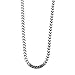 Sterling Silver 2.60mm Franco Chain Necklace, 22