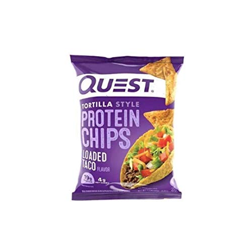 image for Quest Nutrition Protein Tortilla Chips Pack. Fiesta Variety Pack Torti