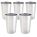 Pratico Outdoors Stainless Steel Cups, 14.5 oz, 4 Pack