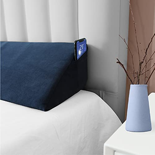 Triangular Daybed Bolster Pillow for Twin Bed Wedge Bolster Pillow