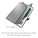 iPad 9.7-inch 2018 2017 Case Cover with Pencil Holder - Smart Folio Best for The 5th Gen and 6th Generation Apple (Black)