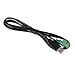 XCSOURCE 1.5M USB 2.0 Male 4-Pin Male Head Wire Harness Cable Adapter for VW Volkswagen Golf/Jetta/Passat MA1131