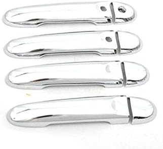 Chromium Styling Chrome Door Handle Cover With Keyless Access FOR Nissan March Micra K13 2010-2013