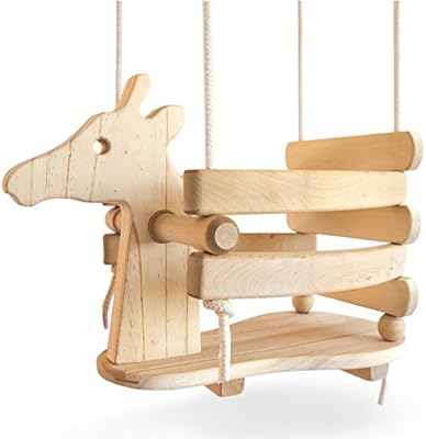 giraffe baby swing