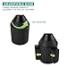 Car Cup Holder, Leagway Magnetic Cup Holder Phone Cradle Mount Compatible with Samsung Galaxy S9 S8 S7 S6 Edge S5 Note 7 8 5, Nexus 5/4, LG, Google, Huawei, Most Cell Phone Smartphone, Tablet, GPS