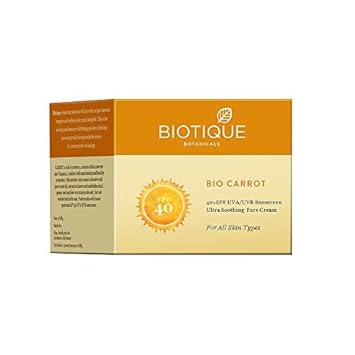 biotique bio carrot