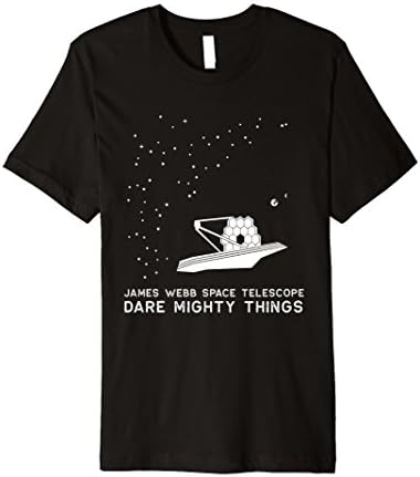James Webb Space Telescope Inspirational Space Exploration Premium T-Shirt