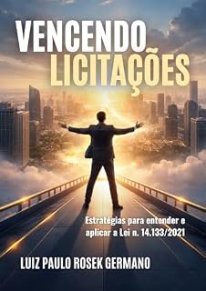 Livro Vencendo licitações : o guia estratégico da Lei 14.133/21