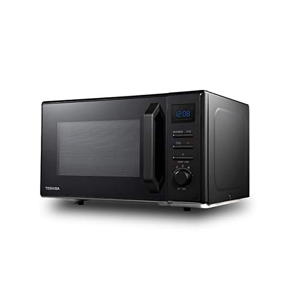 Toshiba-950-W-25-Litre-Microwave-Oven-with-Upgraded-Easy-Clean-Enamel-Cavity-Position-Memory-Turntable-Convection-2250-W-Crispy-Grill-1150-W-Black-MW2-AC25TFBK Toshiba 950w 25L Microwave Oven with Upgraded Easy Clean Enamel Cavity, Position Memory Turntable, Convection 2250w…