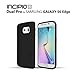 Incipio DualPro Dual Layer Protection Case for Samsung Galaxy S6 Edge (Red)