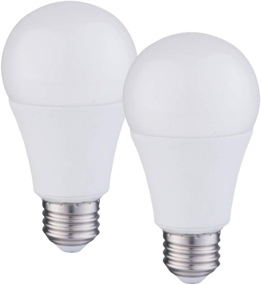 LED Light Bulbs YAMAO A19 100W Equivalent Light Bulb 1600LM 2700K Soft White Dimmable 14-Watt UL Listed / Energy Star Certified (2 Pack)