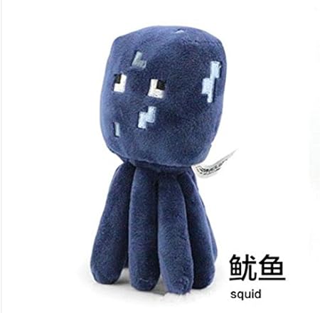 Amazon マインクラフト ぬいぐるみ クッション 置物 クリーパー 紺 エンダーマン マルクスペルソン Mojang Ab ぬいぐるみ おもちゃ