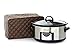 Covermates Keepsakes - Slow Cooker Cover - Dust Protection - Stain Resistant - Washable - Appliance Cover, Bronze
