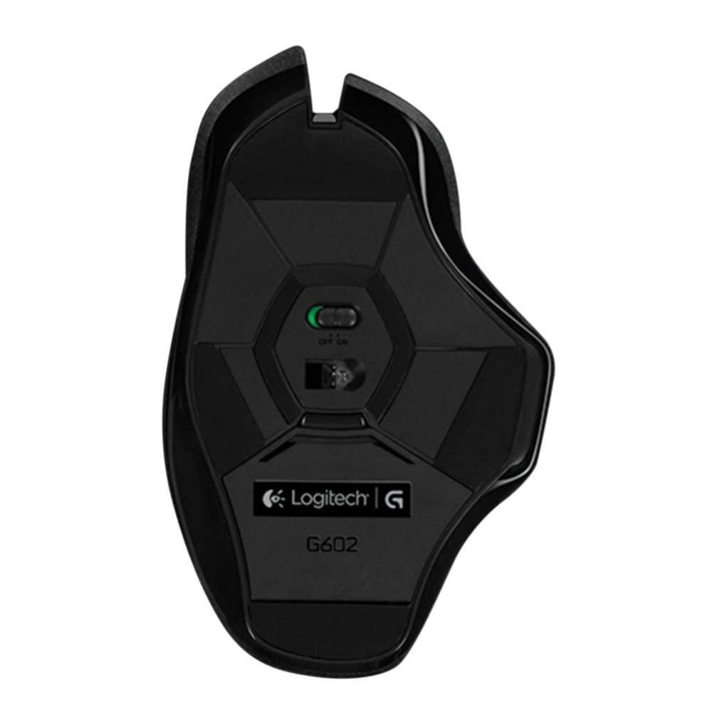 Logitech G602 Lag-Free Wireless Gaming Mouse – 11 Programmable Buttons, Upto 2500 DPI