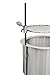 Double Flame Fire Pit Accessory Grill