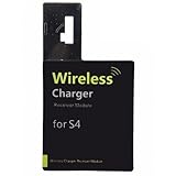 Qifull Qrs4 Ultra-thin Qi Standard Wireless Charging Receiver Module for Samsung Galaxy S4 / I9500 (Black)