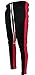 Henry & William Men's Techno Track Pants W/Ankle Zipper