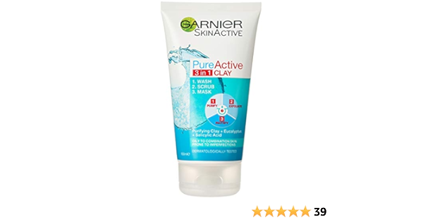 amazon garnier face wash