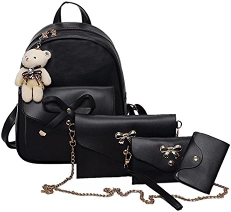 Hot Sale Women Backpacks,AmyDong Girl Fashion Four Sets Handbag Shoulder Bags Tote Bag Crossbody Bags