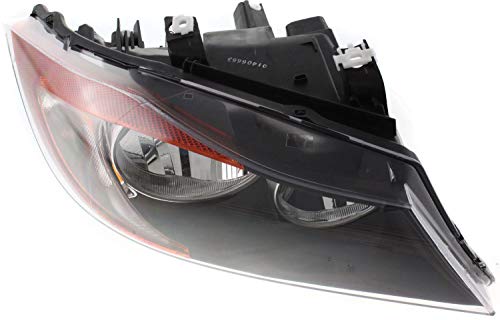 Headlight Assembly Compatible With Bmw Halogen Passenger