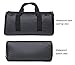 MIER 20 Inch Gym Bag with Shoe Compartment Men Duffel Bag, Black