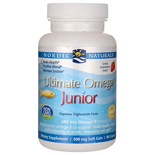 Nordic Naturals Ultimate Omega Junior Support For A Healthy Heart 90 Soft Gels