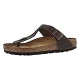 Birkenstock Women's Gizeh Cork Footbed Thong Sandal