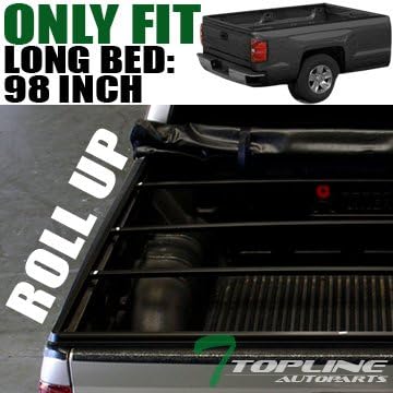 Hidden Snap Vinyl Tonneau Cover 99 16 Ford F250 F350 F450 Superduty 6 5 78 Bed