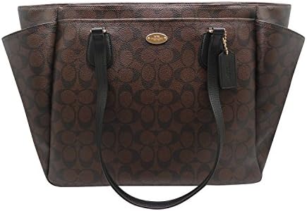 coach signature diaper bag