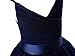 Glamulice Navy Blue Flower Girl Lace Bridesmaid Dress Long A Line Wedding Pageant Dresses Tulle Spaghetti Strap Party Gown Princess Kids Birthday Maxi Prom Ballgown 12 13 Girls Evening Gowns Christmas