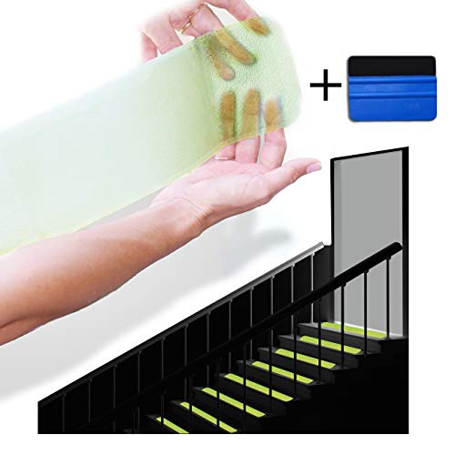 Buy StepStrips StepTips Anti Slip Tape "Stair Treads" 15 pack 4" X 24