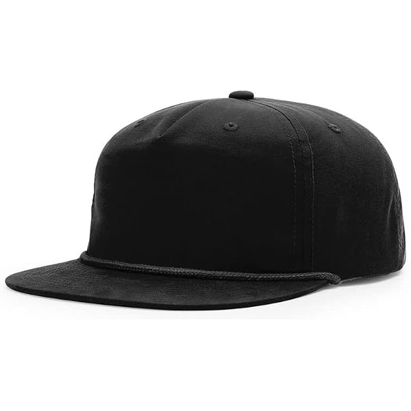 Cappello Unisex Richardson Modello 112 Trucker in Rete e Tela, 5 Pannelli, Sport